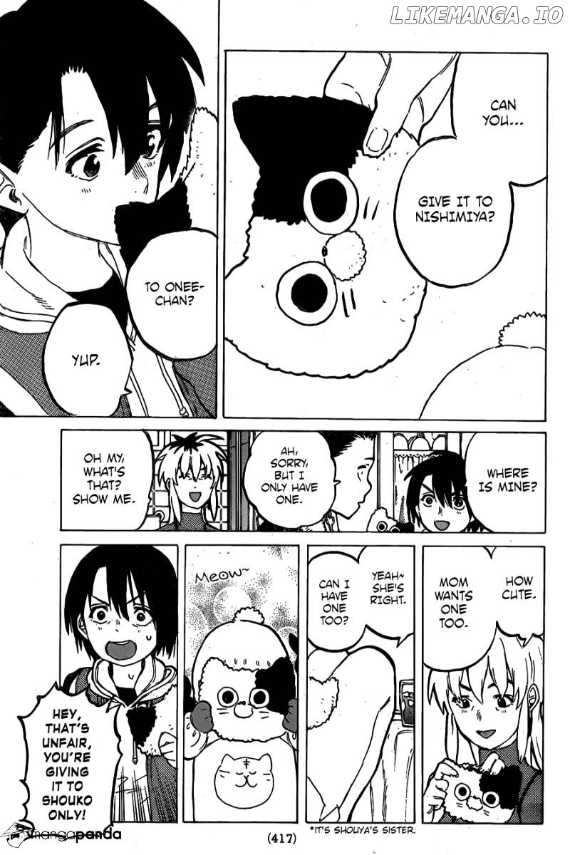 A Silent Voice, Chapter 20 image 09